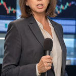 Stephanie Barrett beim ZDF